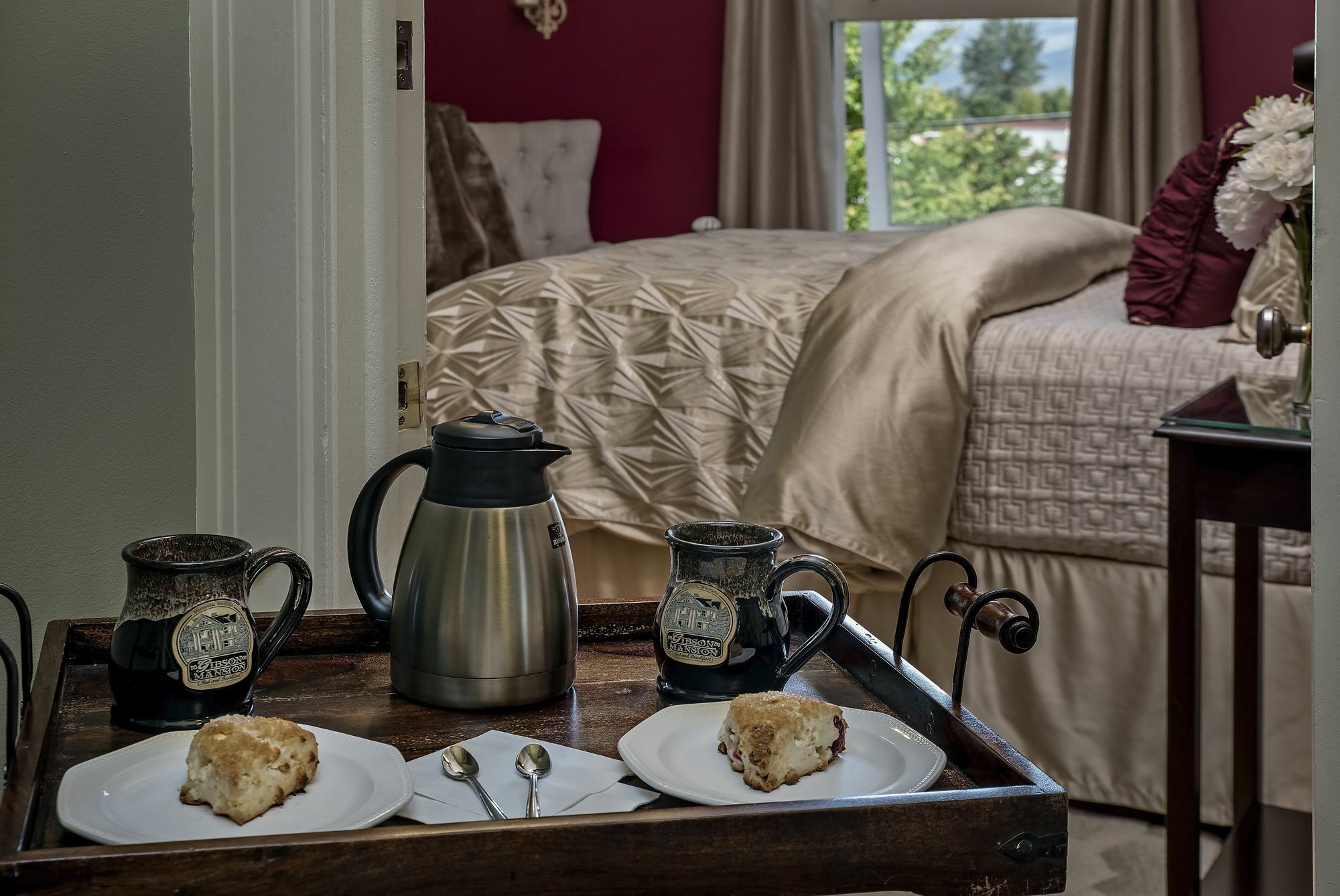 The Gibson Mansion Bed And Breakfast Missoula Exterior foto